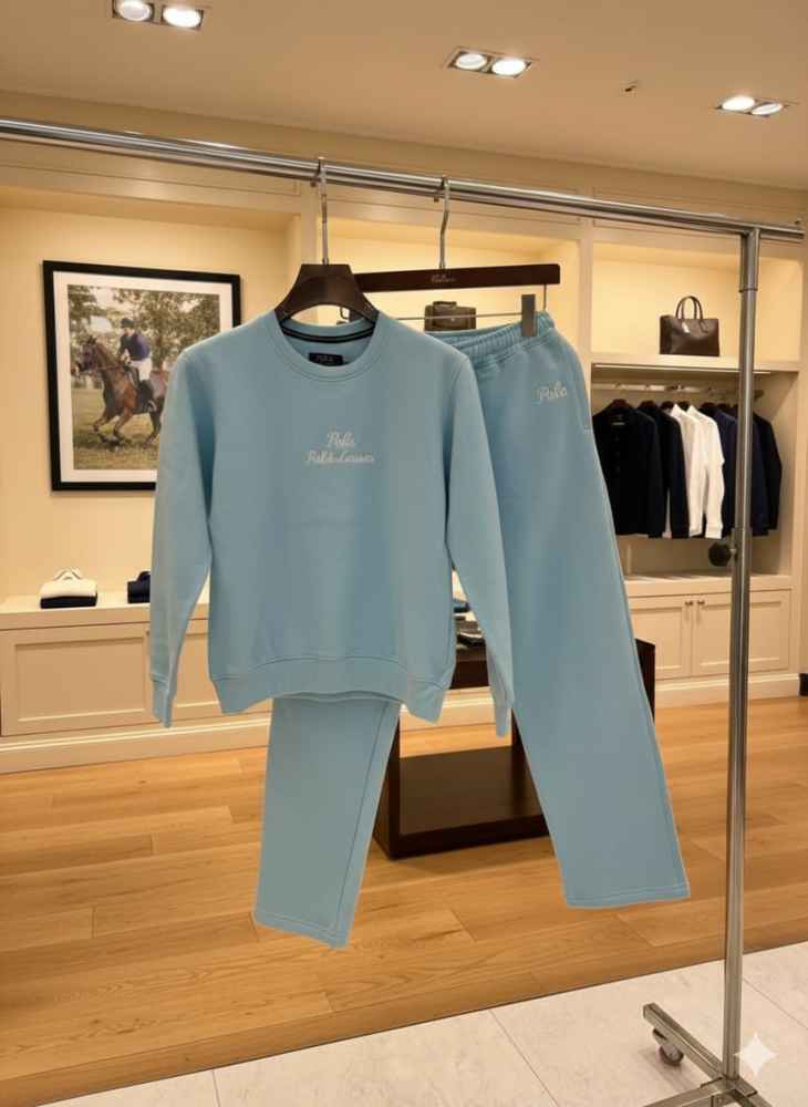 Ralph Lauren Blue Premium Quality Tracksuit-thumb-0
