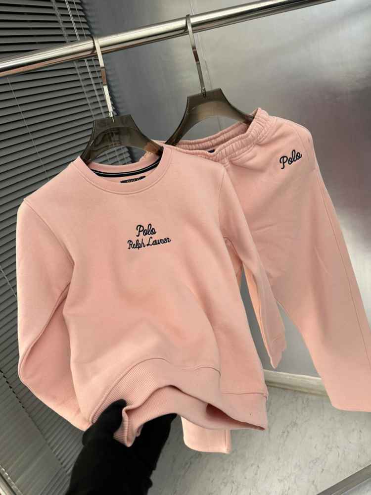 Ralph Lauren Pink Premium Quality Tracksuit-thumb-1