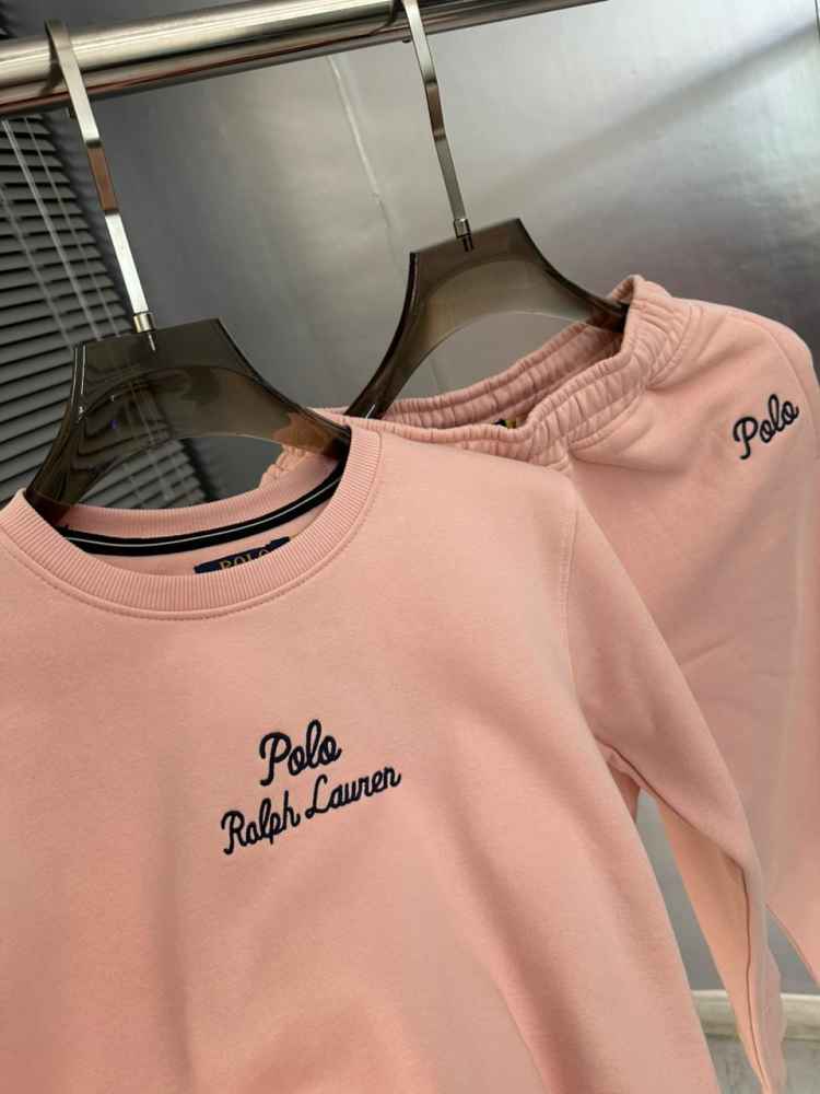 Ralph Lauren Pink Premium Quality Tracksuit-thumb-2