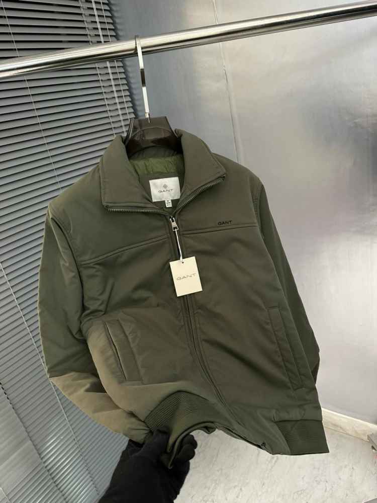 Gant Dark Green Premium Quality Imported Fabric Full Jacket-7
