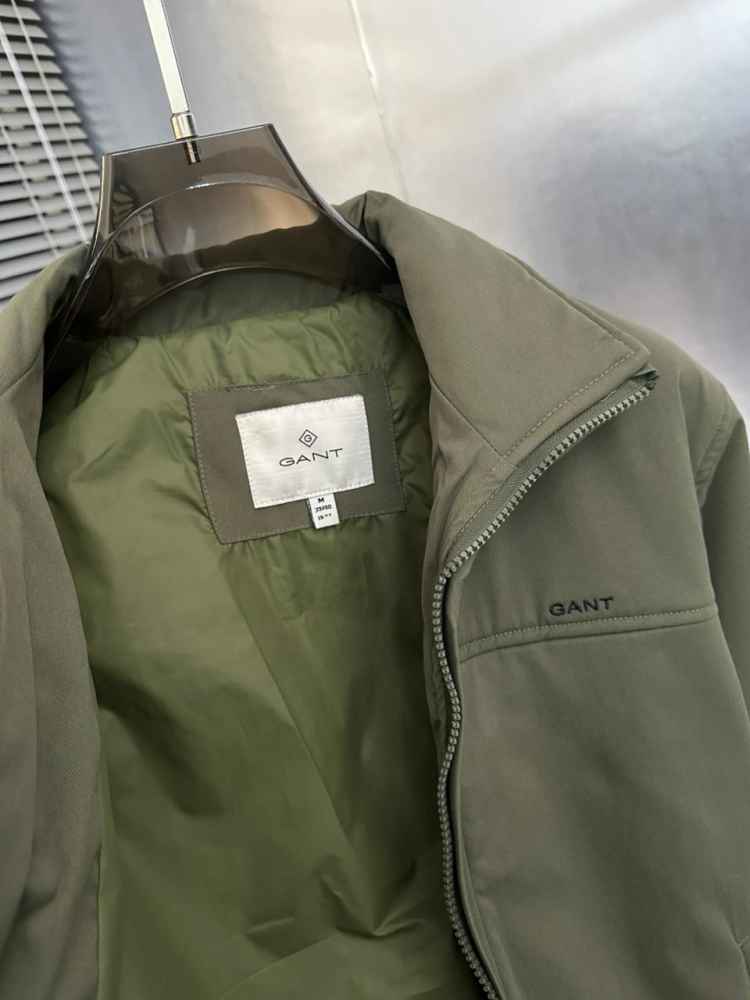 Gant Dark Green Premium Quality Imported Fabric Full Jacket-6