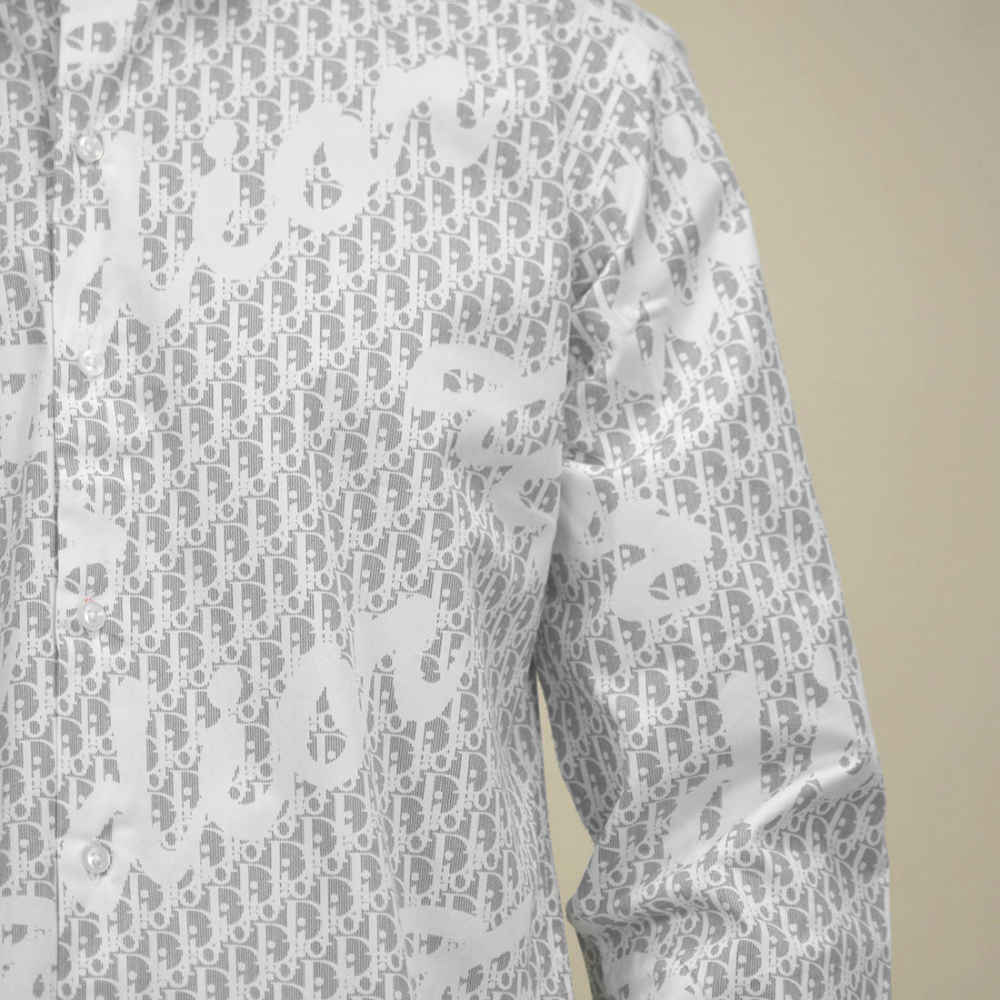 Dior White Premium Quality Shirt-4