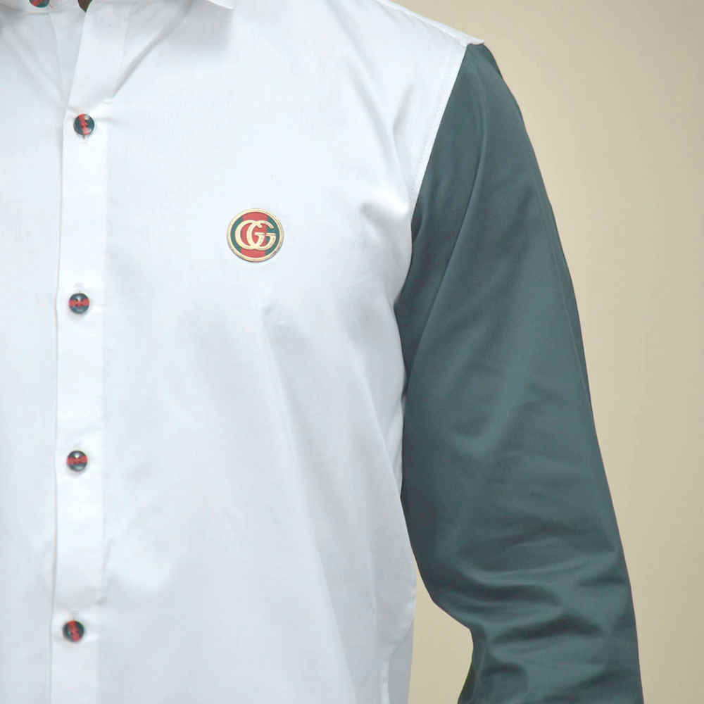 Gucci White Premium Quality Shirt-4