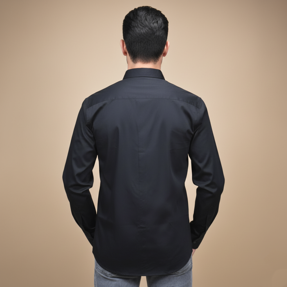 Louis Vuitton Monogram Black Luxury Shirt-3