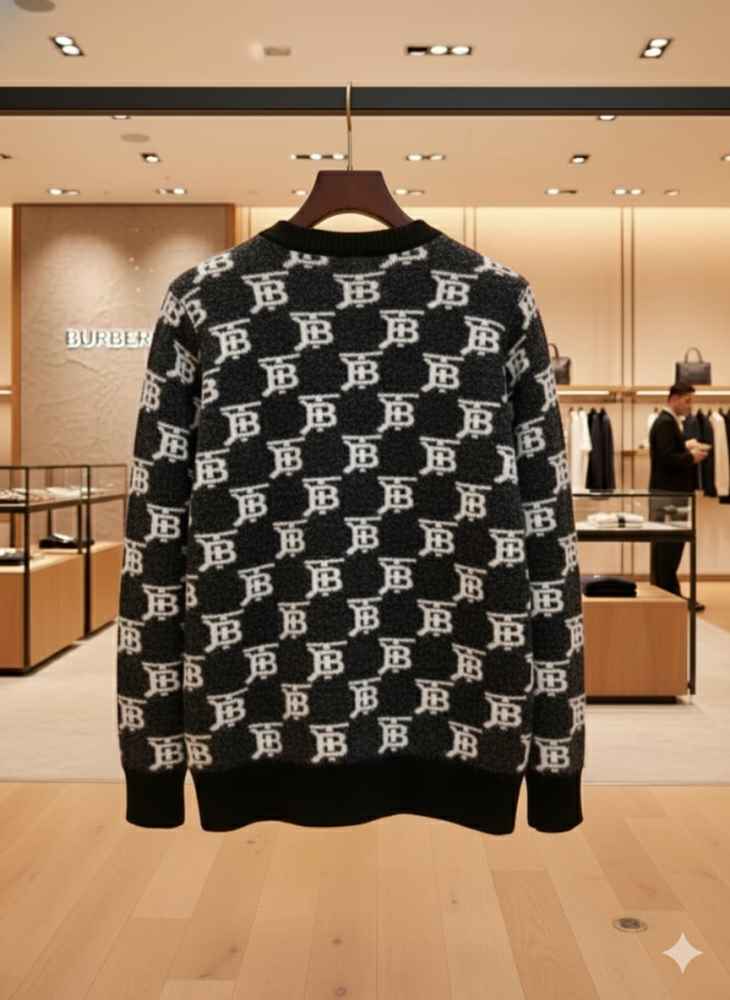 Burberry Black Authentic Quality Pullover-1