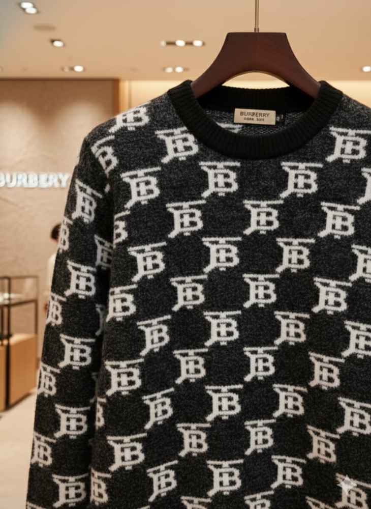 Burberry Black Authentic Quality Pullover-3