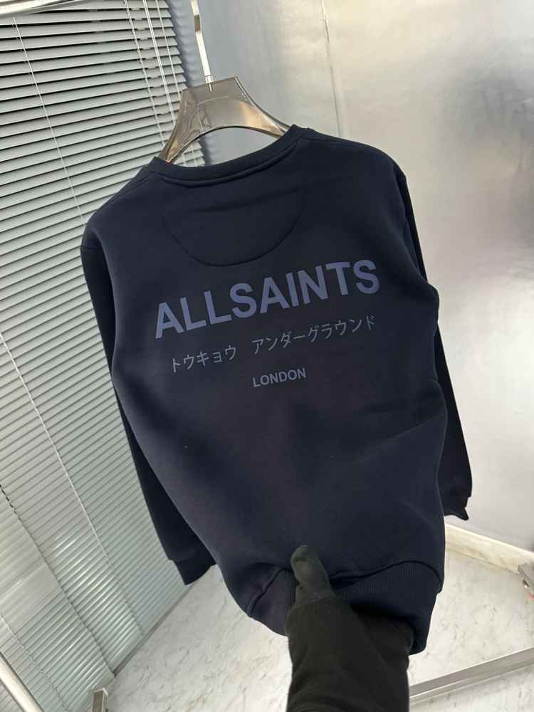 All Saint Blue Premium Quality Sweatshirt-thumb-2