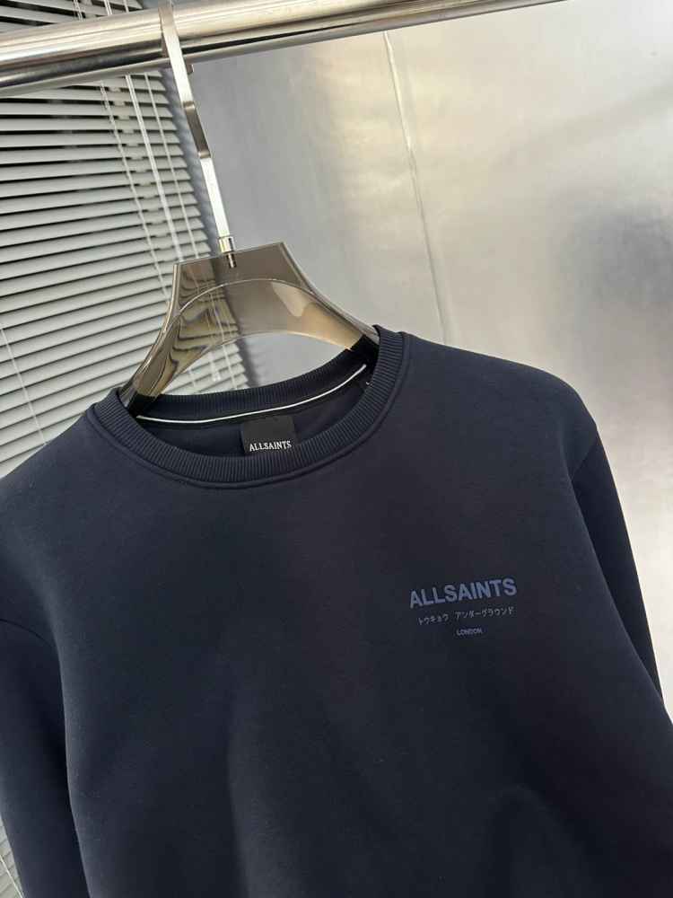 All Saint Blue Premium Quality Sweatshirt-thumb-1