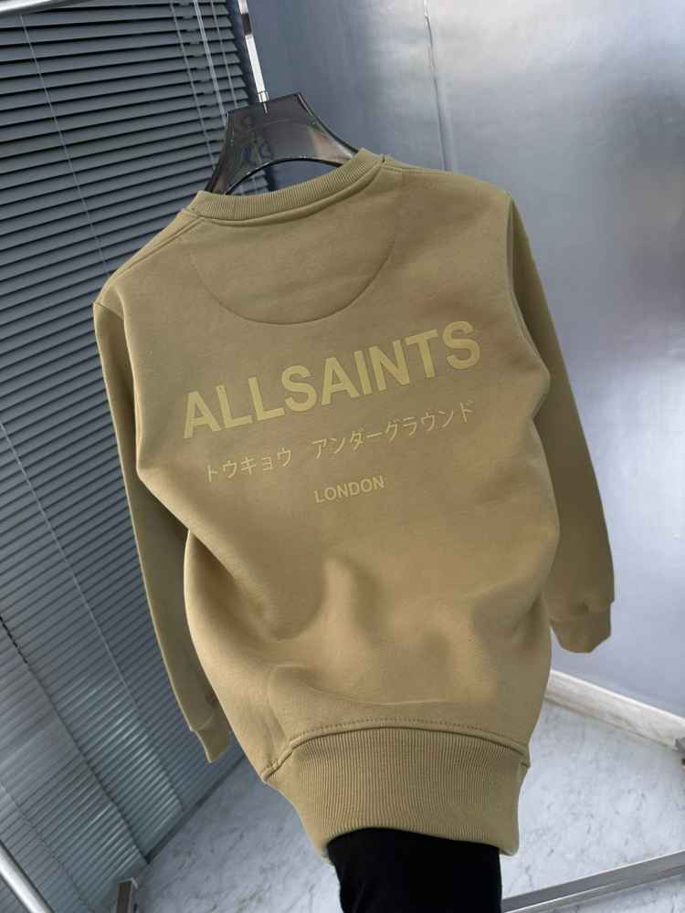 All Saint Brown Premium Quality Sweatshirt-thumb-1