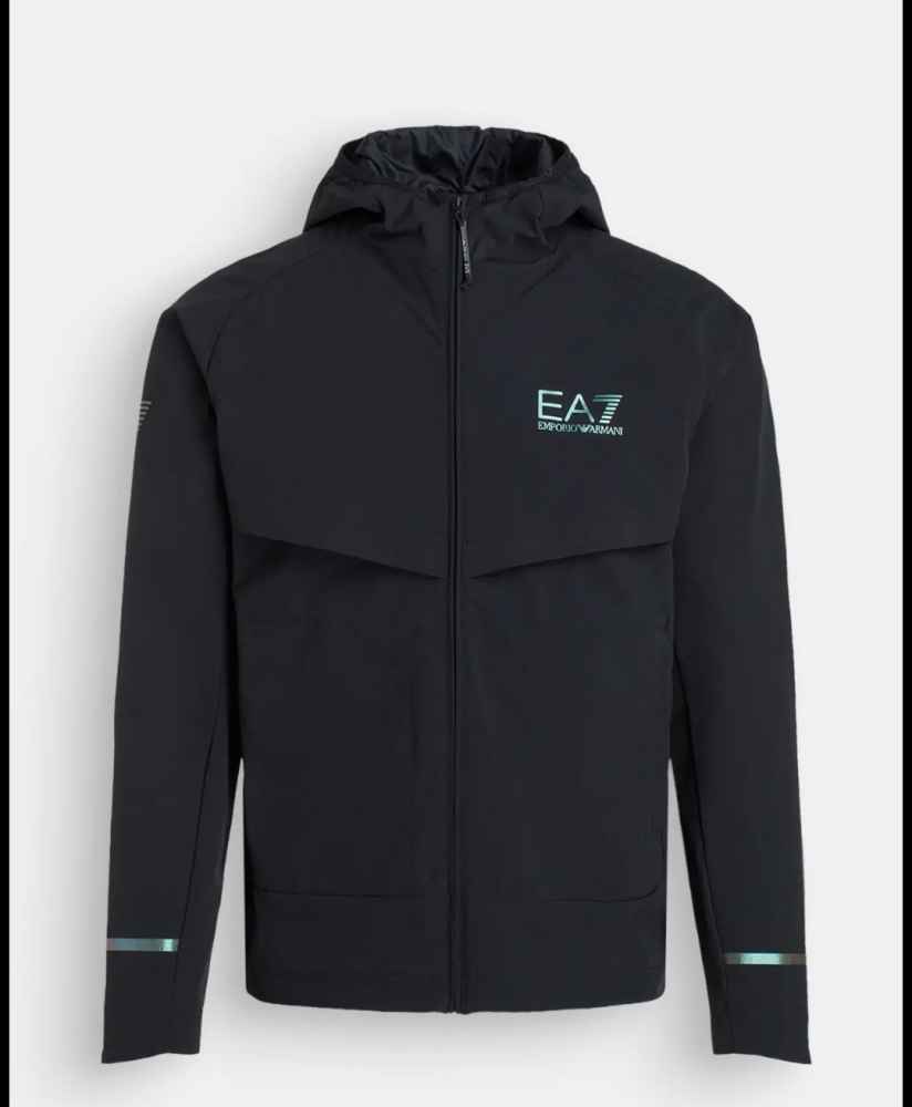 Emporio Armani Black Premium Quality Jacket-thumb-2