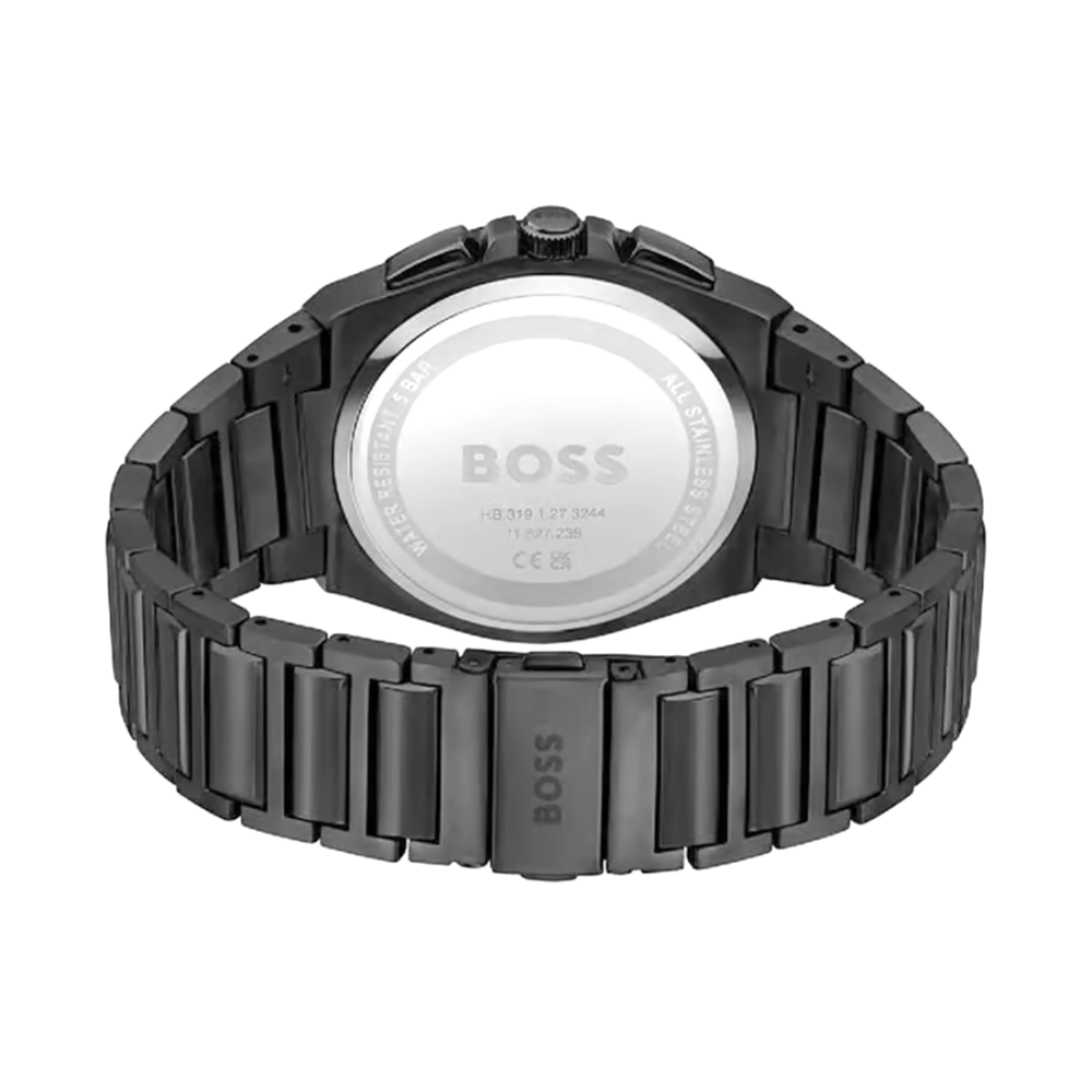 Boss 1514043 Steer Chronograph Watch for Men-thumb-2