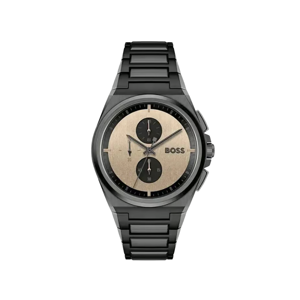 Boss 1514043 Steer Chronograph Watch for Men-thumb-0