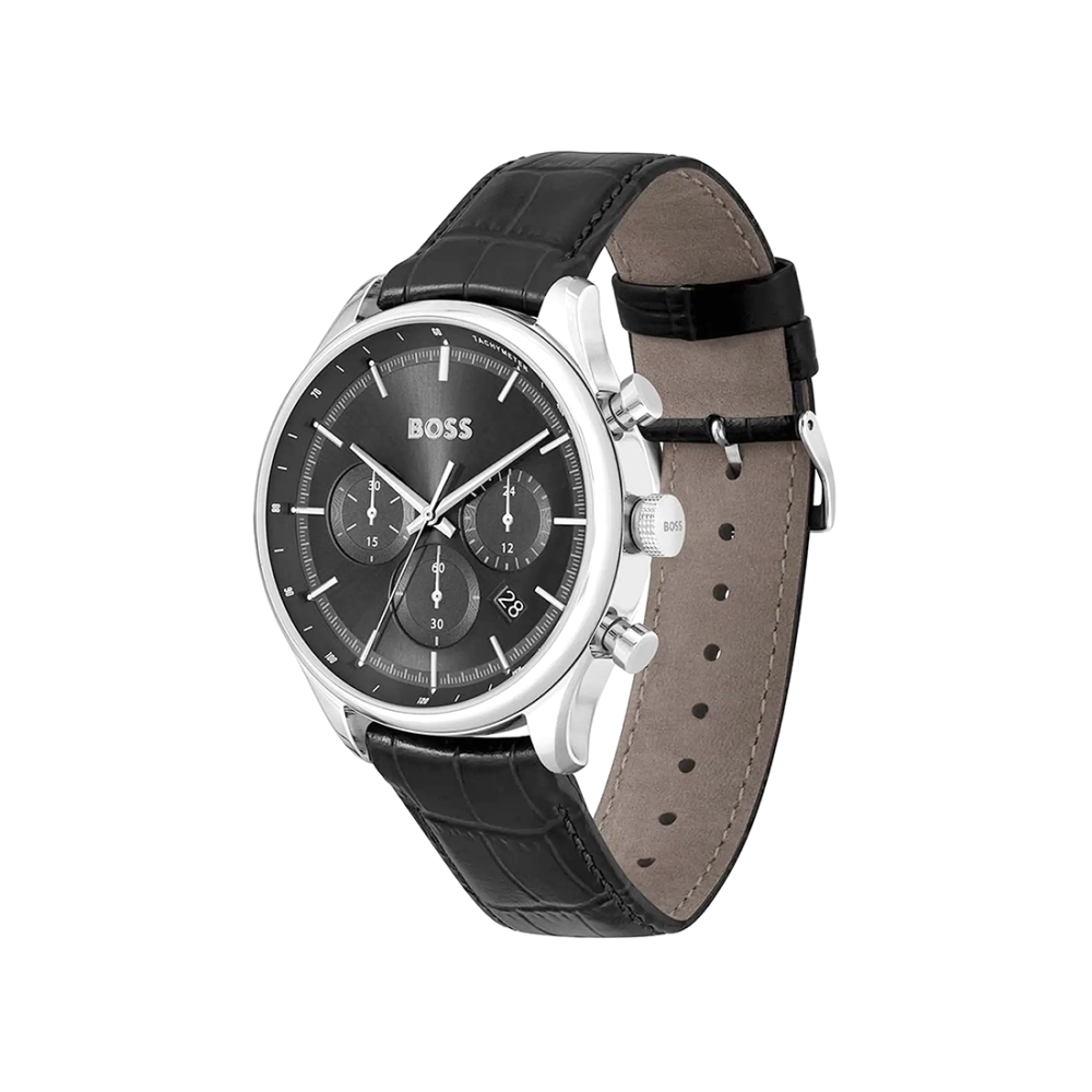Boss 1514049 Gregor Analog Watch for Men-thumb-1