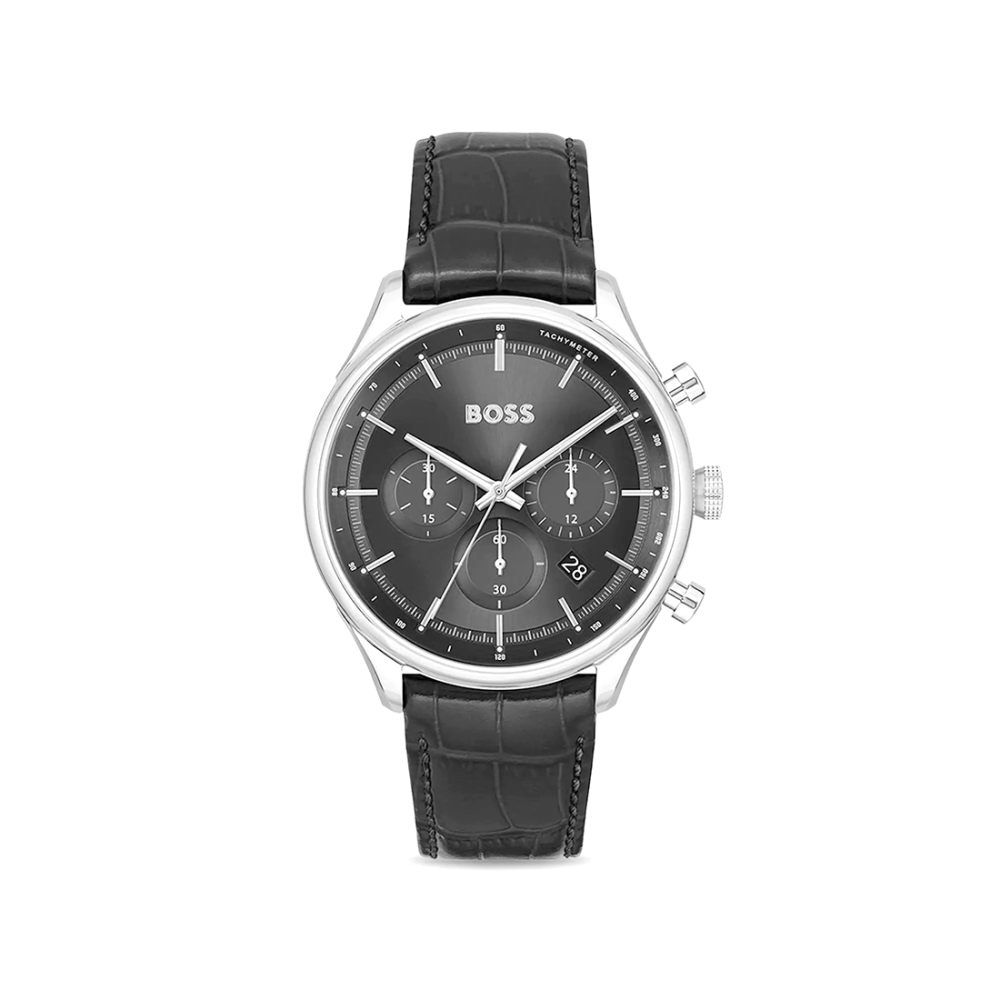 Boss 1514049 Gregor Analog Watch for Men-thumb-0