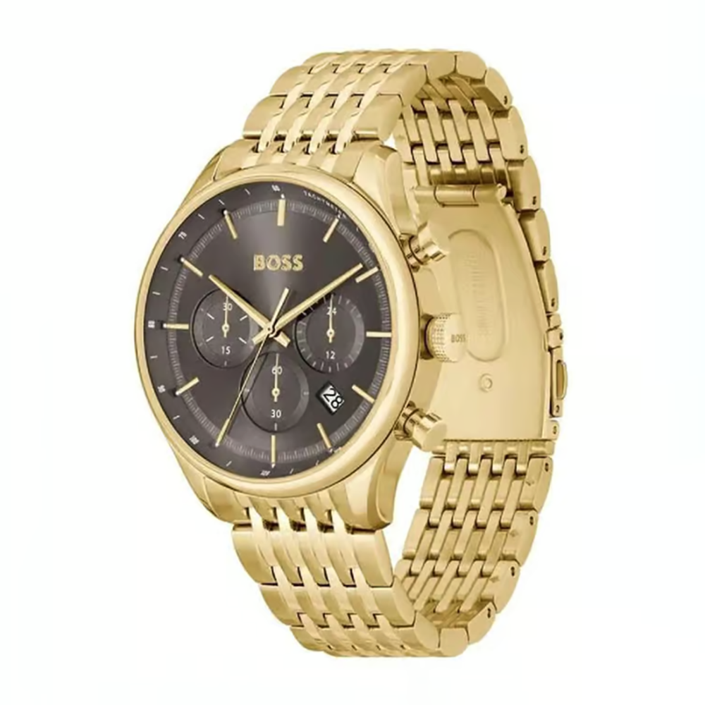 Boss 1514051 Gregor Chronograph Watch for Men-1