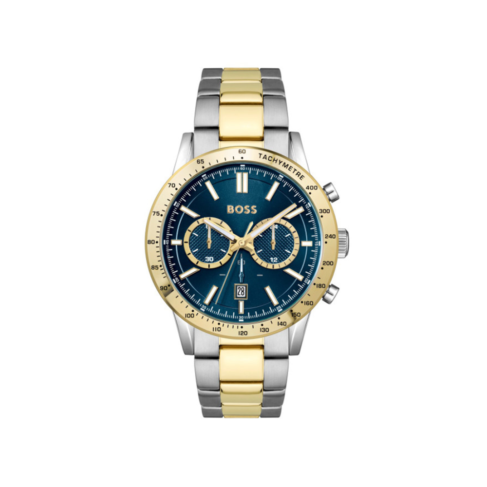 Boss Men Allure Bracelet Style Straps Analogue Chronograph Watch 1514163-thumb-0