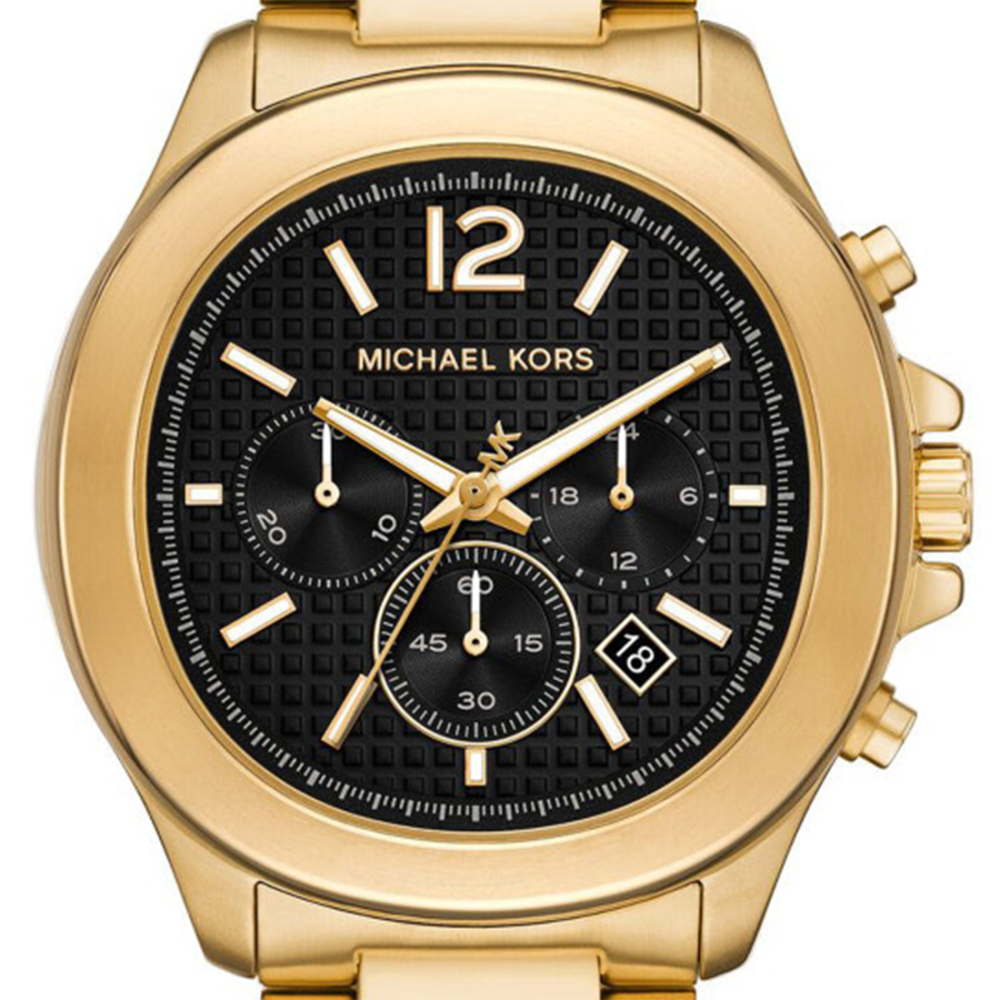 Micheal Mors Men Dial & Stainless Steel Straps Analogue Watch AK_MK9192-2