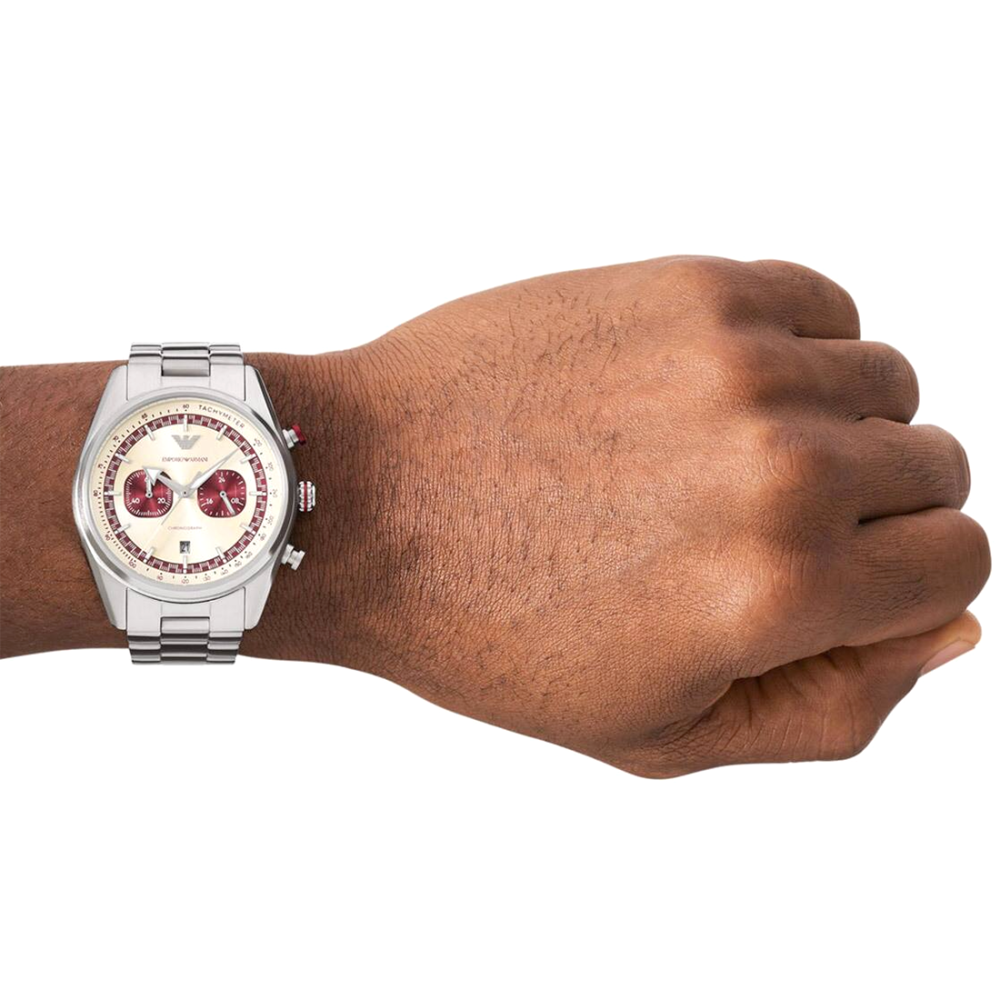 Emporio Armani Racer AR11645 Men's Chronograph Watch-thumb-3