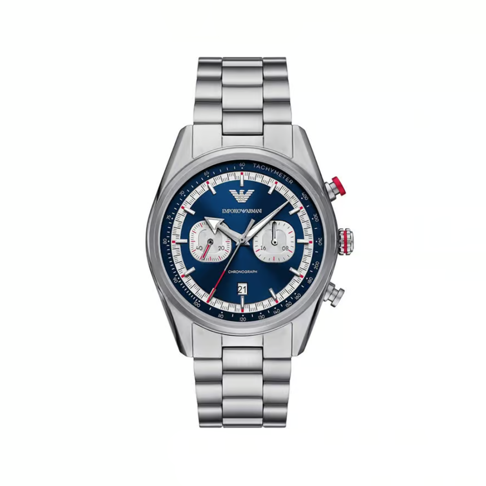 Emporio Armani Men's AR11676 Chronograph Stainless Steel Watch-thumb-1