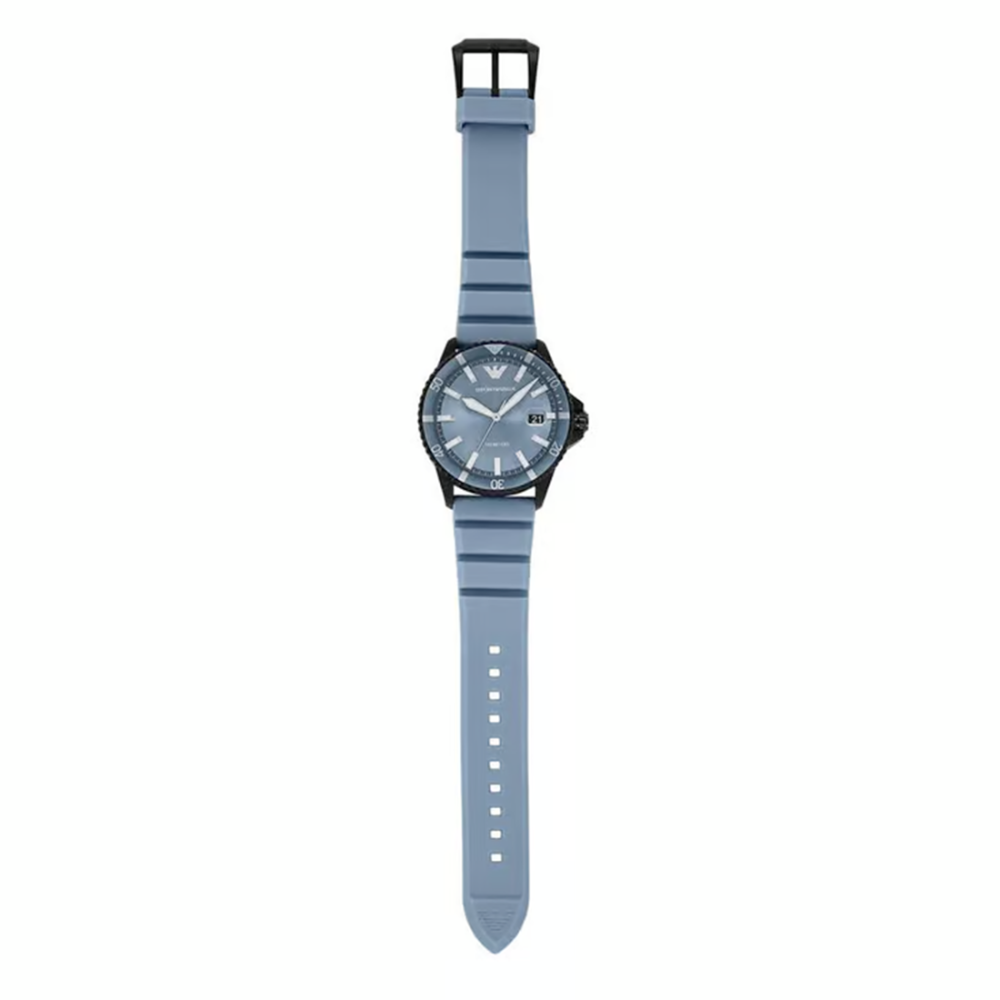 Emporio Armani Quartz Men Blue Strap Watch AR11685-2
