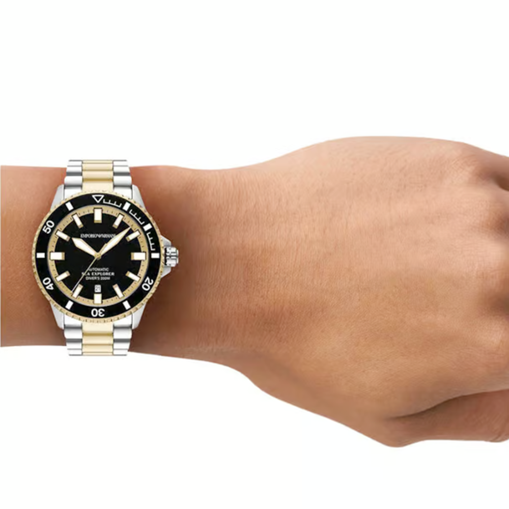 Emporio Armani Sea Explorer Automatic Men Watch AR60089-3