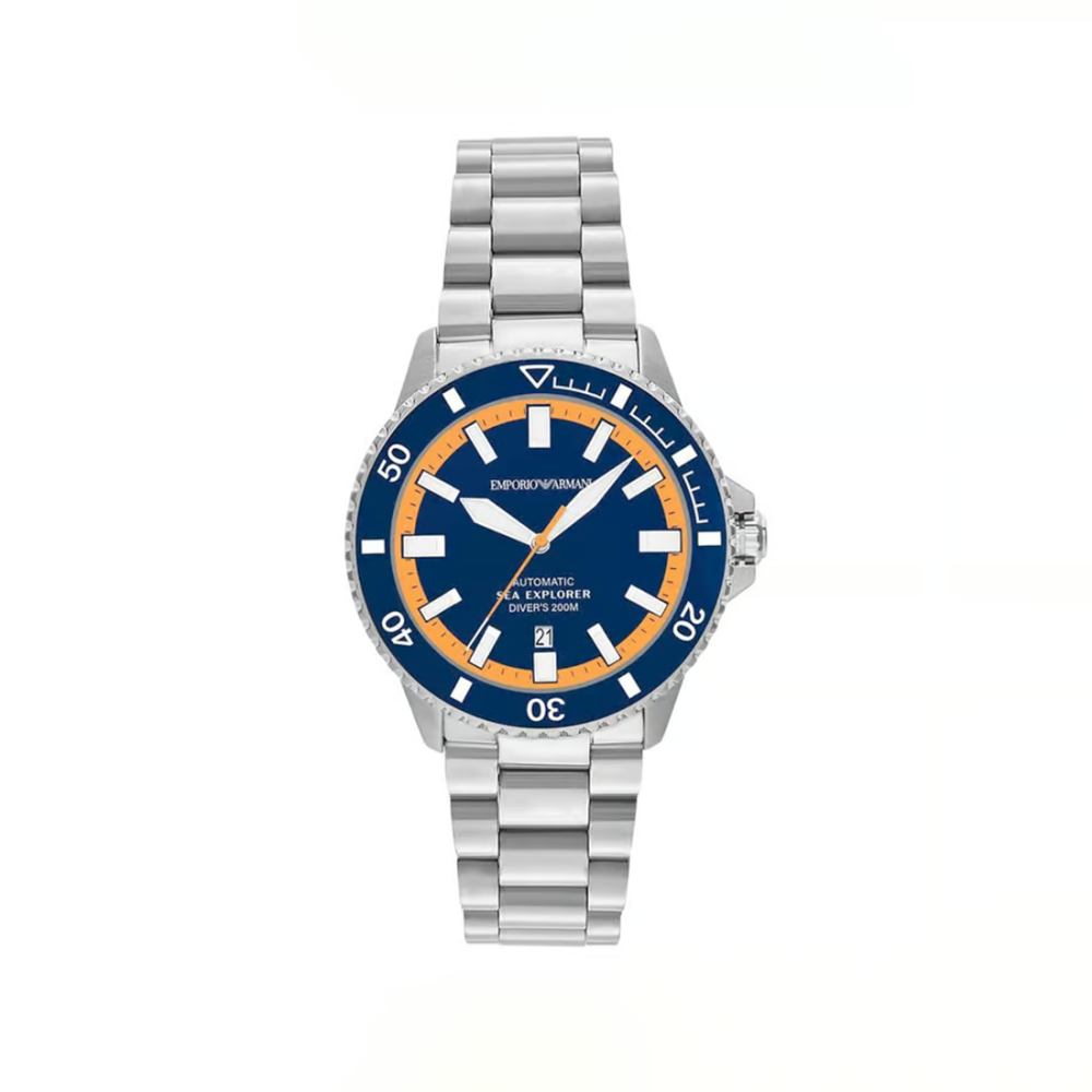 Emporio Armani Sea Explorer Automatic Men Watch AR60090-thumb-0