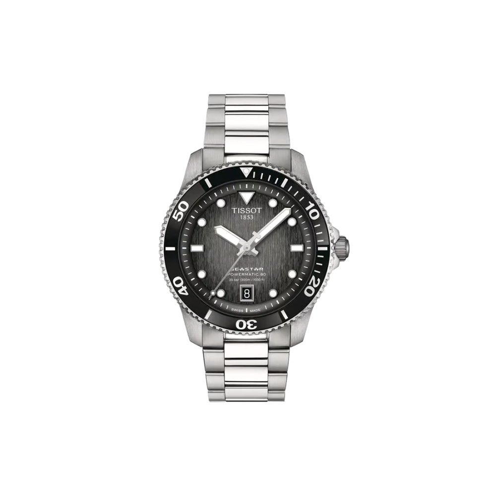 Tissot Seastar 1000 Powermatic 80 Men's Watch T1208071105100-thumb-0