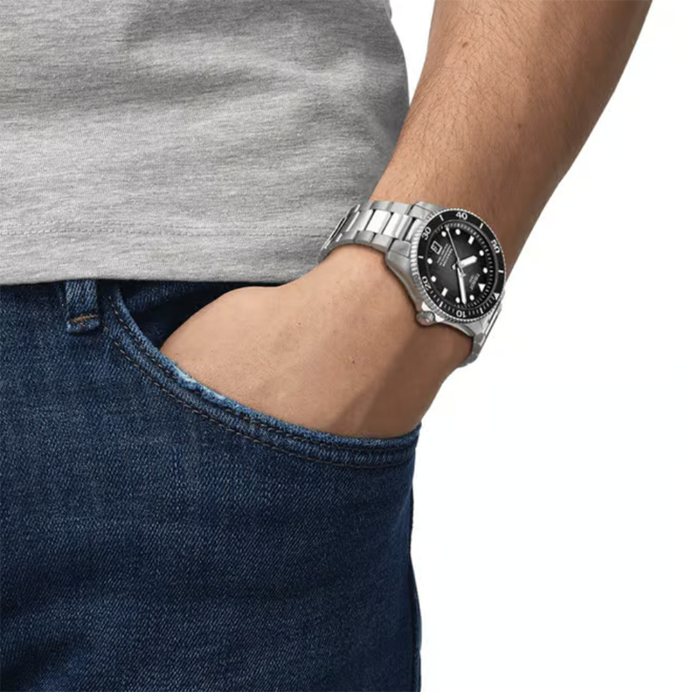 Tissot Seastar 1000 Powermatic 80 Men's Watch T1208071105100-thumb-4