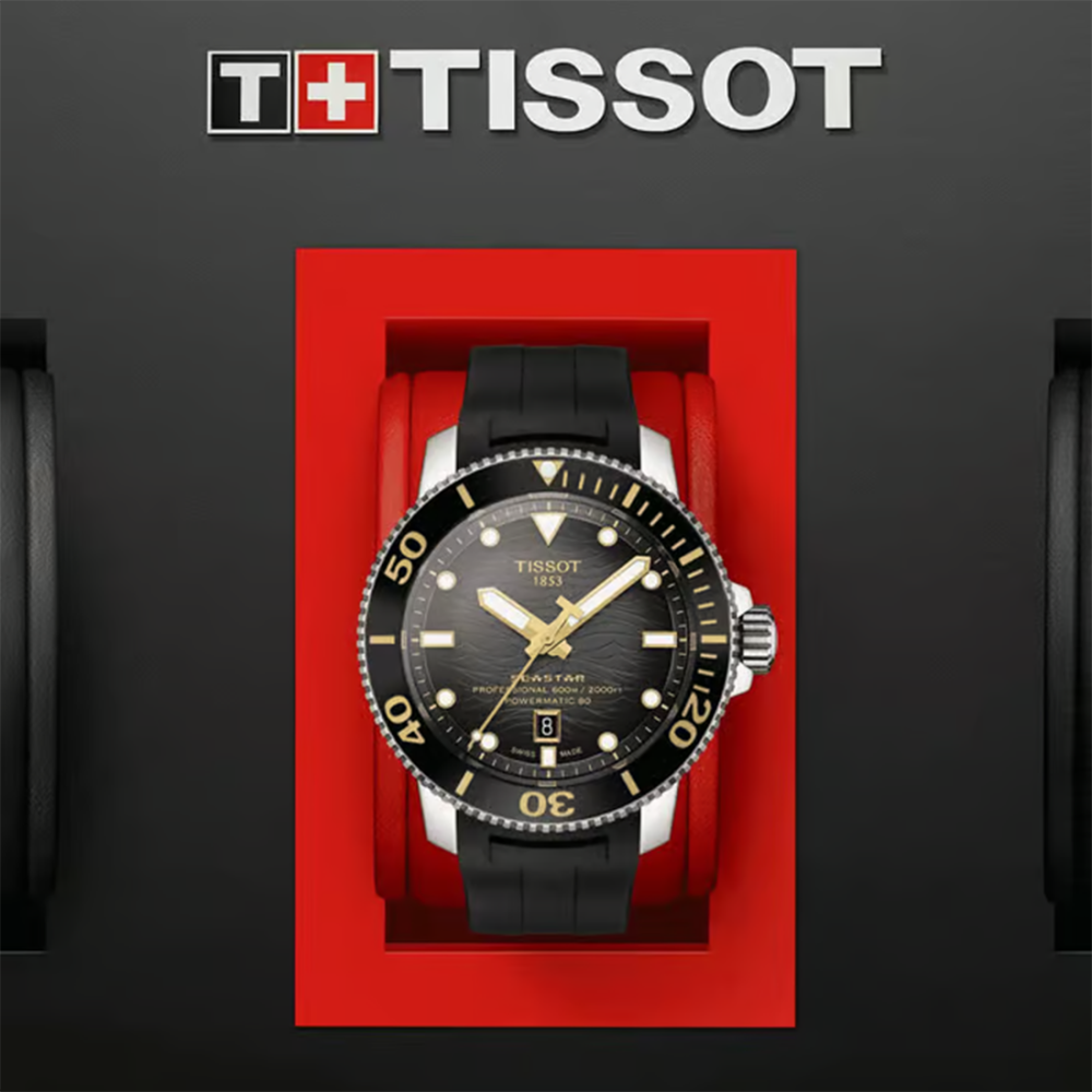 Tissot Seastar 2000 Professional Powermatic 80 Men Watch T1206071744101-thumb-3