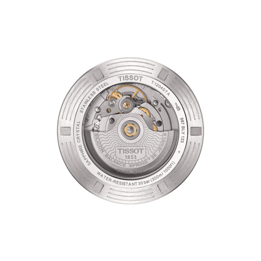 Tissot Seastar 1000 Powermatic 80 Silicium T1204071104101 Men Watch-1