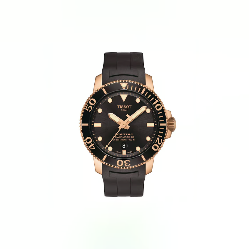 Tissot Seastar 1000 Powermatic 80 T1204073705101 Men Watch-thumb-0