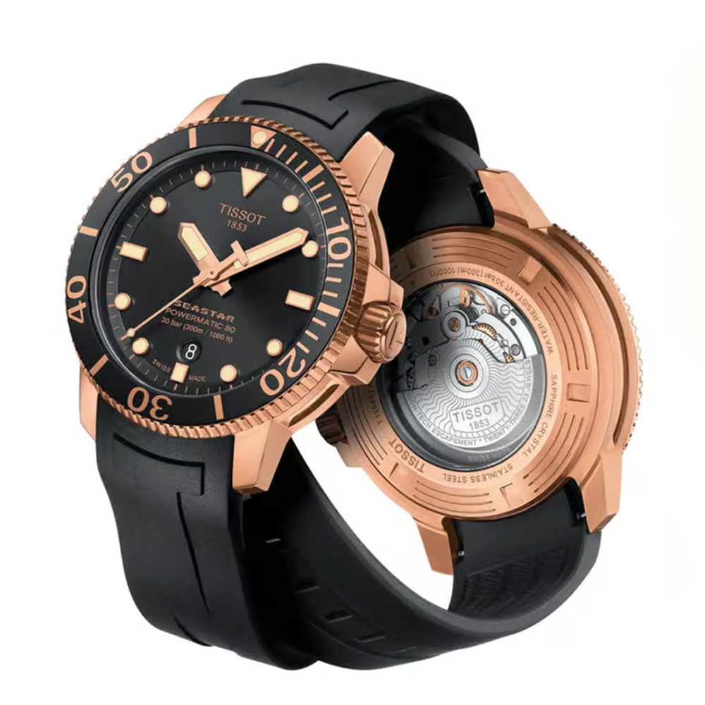 Tissot Seastar 1000 Powermatic 80 T1204073705101 Men Watch-thumb-4