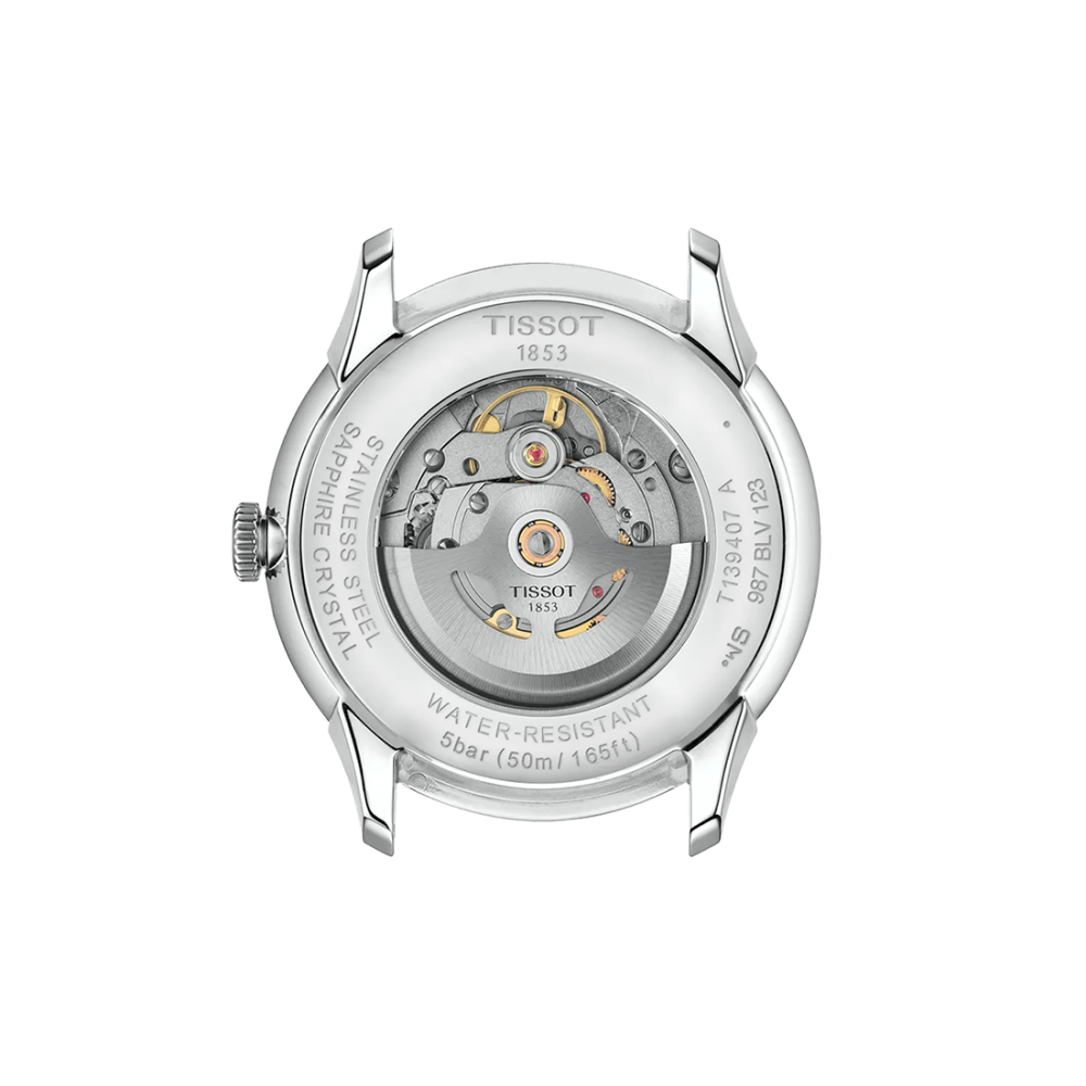 Tissot Chemin Des Tourelles T139.407.11.091.00 Men Wattch-2