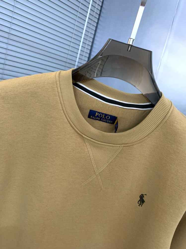 Ralph Lauren Brown Premium Quality Sweatshirt-3
