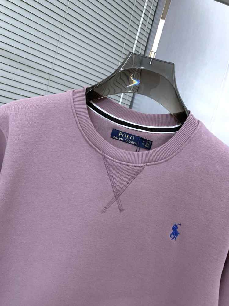 Ralph Lauren Pink Premium Quality Sweatshirt-thumb-2