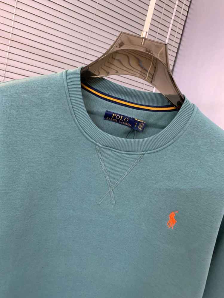 Ralph Lauren Blue Premium Quality Sweatshirt-thumb-2