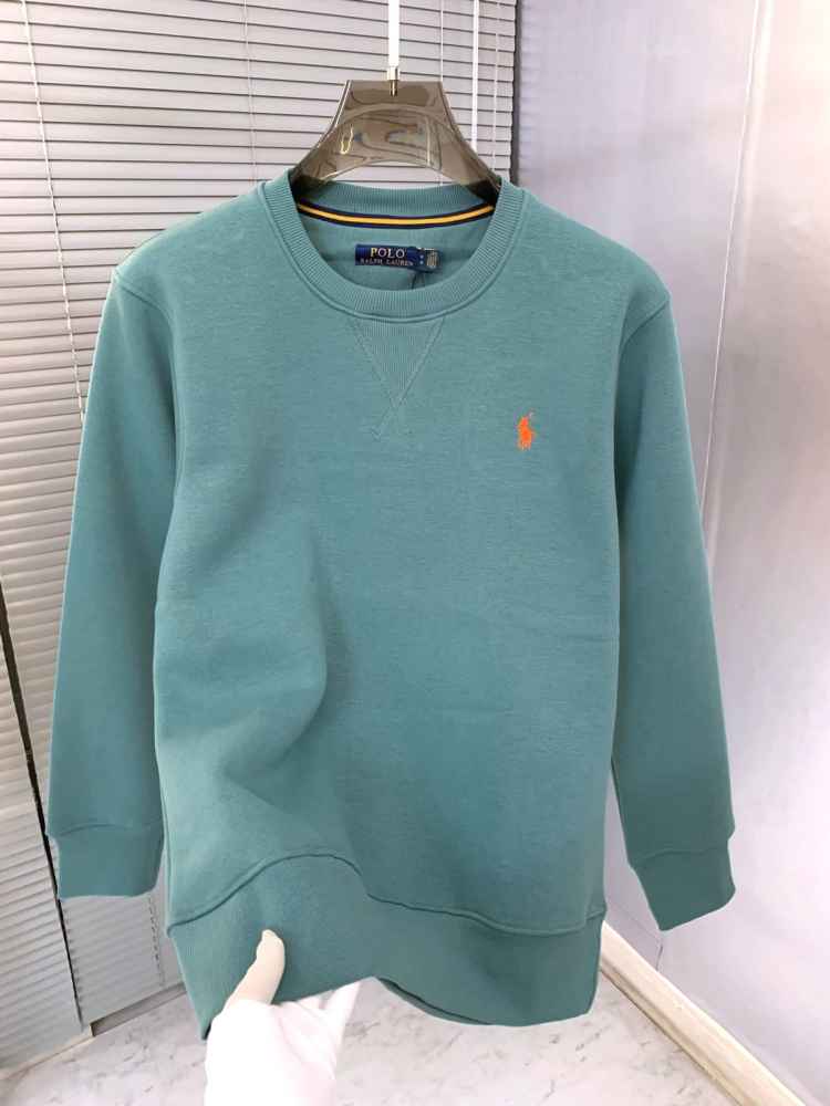 Ralph Lauren Blue Premium Quality Sweatshirt-thumb-1