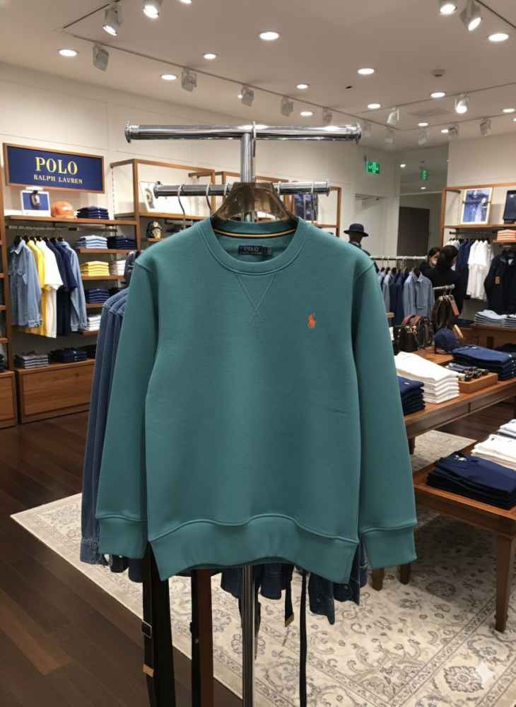 Ralph Lauren Blue Premium Quality Sweatshirt-thumb-3