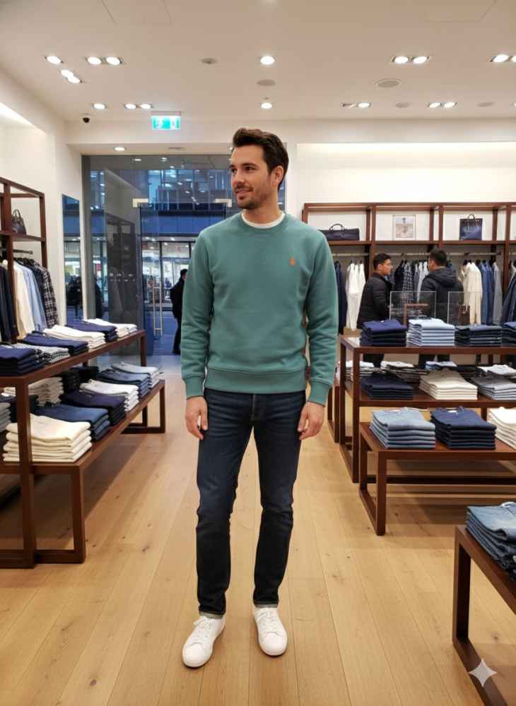 Ralph Lauren Blue Premium Quality Sweatshirt-thumb-0