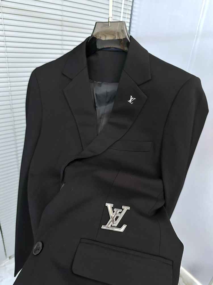Louis Vuitton Black Premium Tuxedo Suit-4