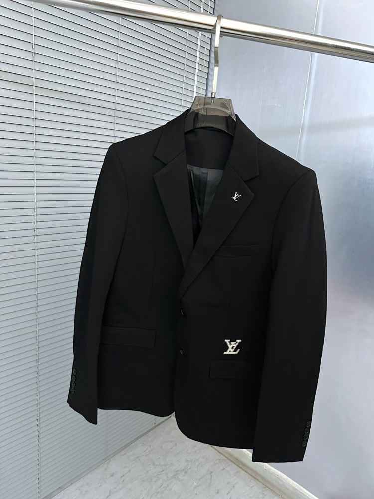 Louis Vuitton Black Premium Tuxedo Suit-3