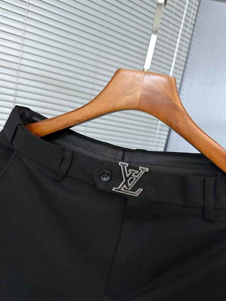 Louis Vuitton Black Premium Tuxedo Suit-7