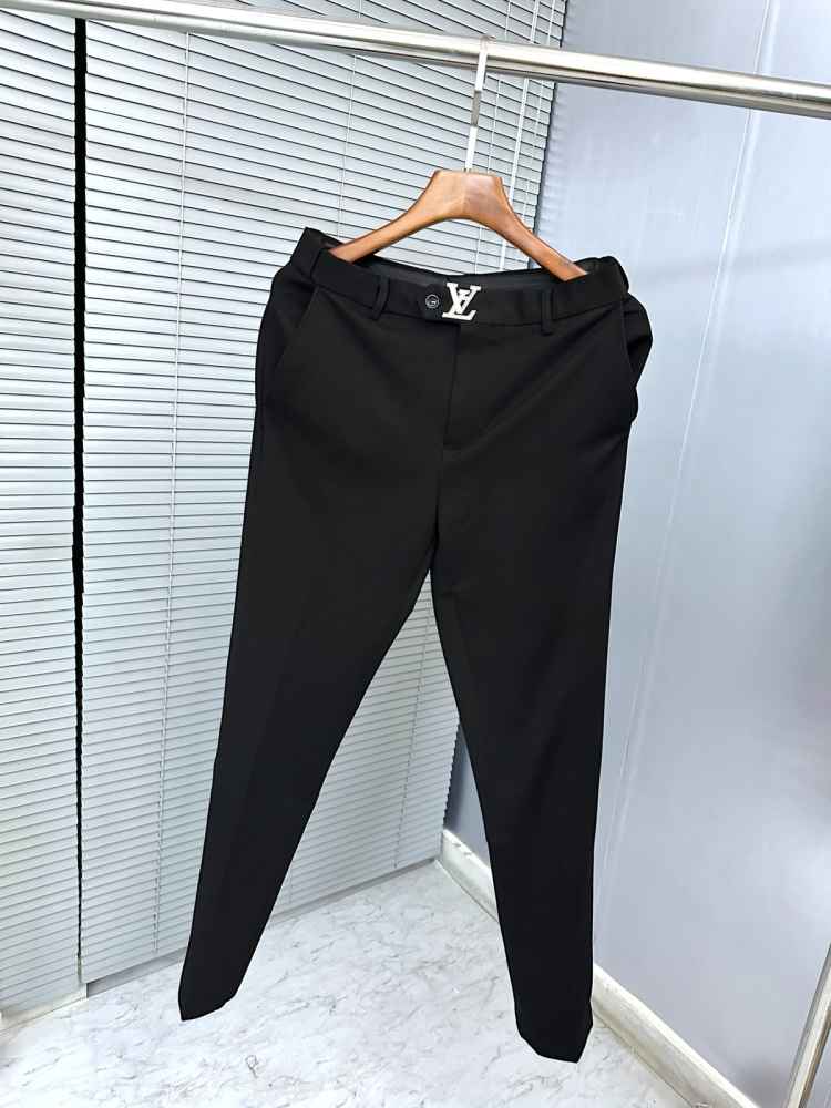 Louis Vuitton Black Premium Tuxedo Suit-9