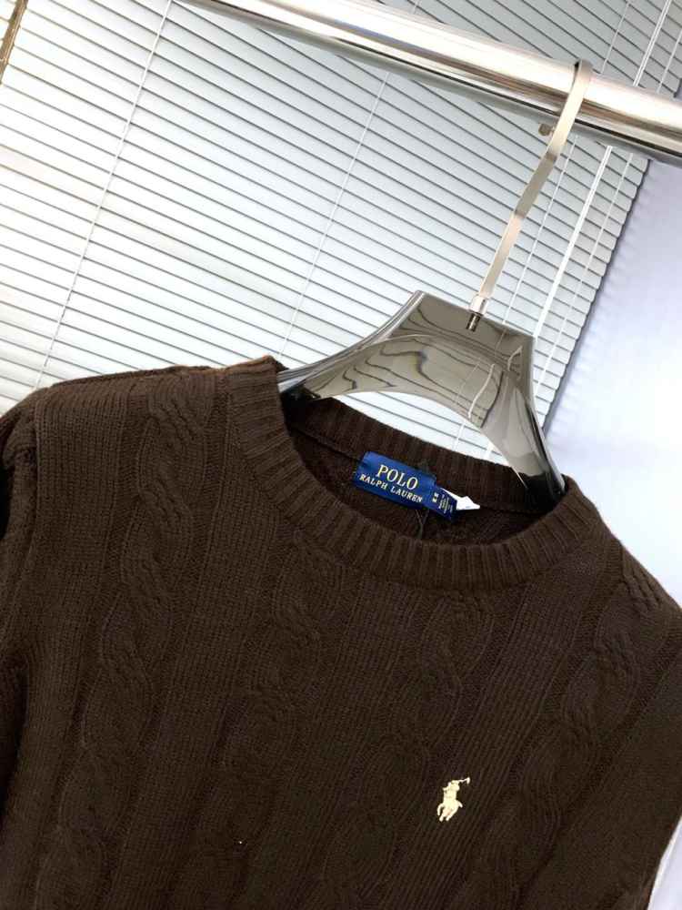 Ralph Lauren Dark Brown Premium Quality Sweatshirt-3