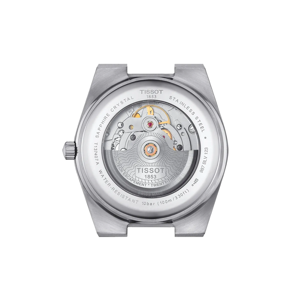 Tissot PRX Powermatic 80 Stainless Steel Case, Ice Blue Dial Watch T137.407.11.351.01-2