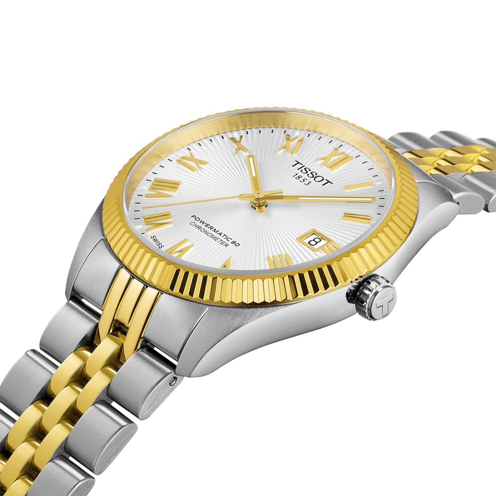 Tissot T-Classic Ballade Powermatic 80 COSC Men's Watch T156.408.22.033.00-3
