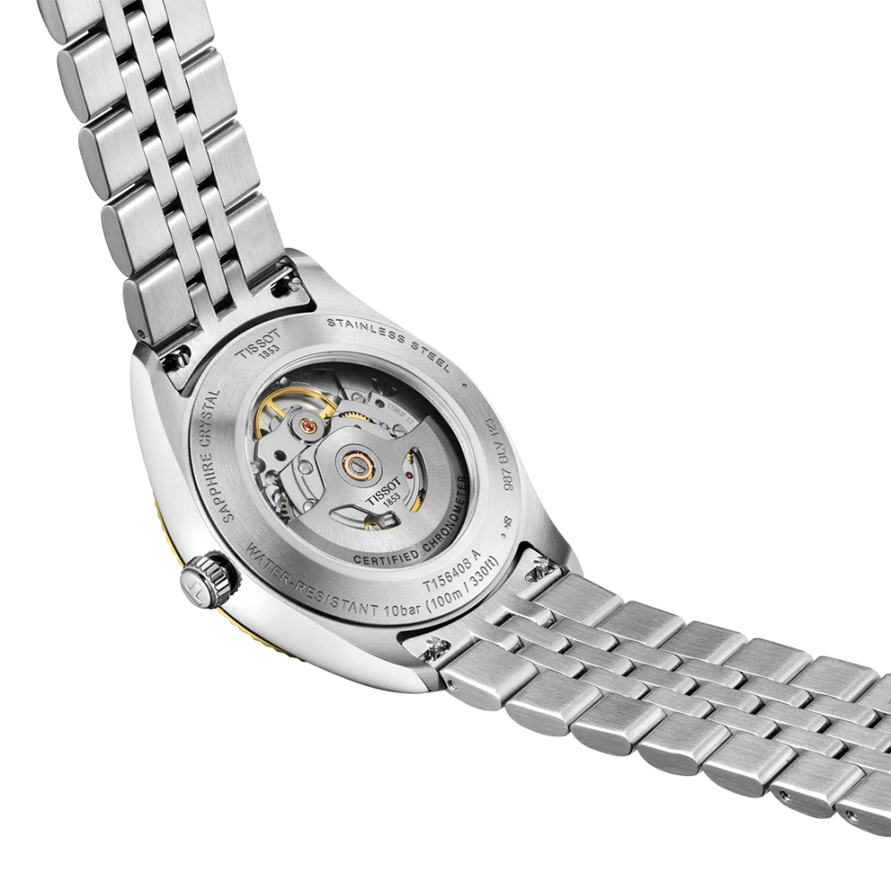 Tissot T-Classic Ballade Powermatic 80 COSC Men's Watch T156.408.22.033.00-4