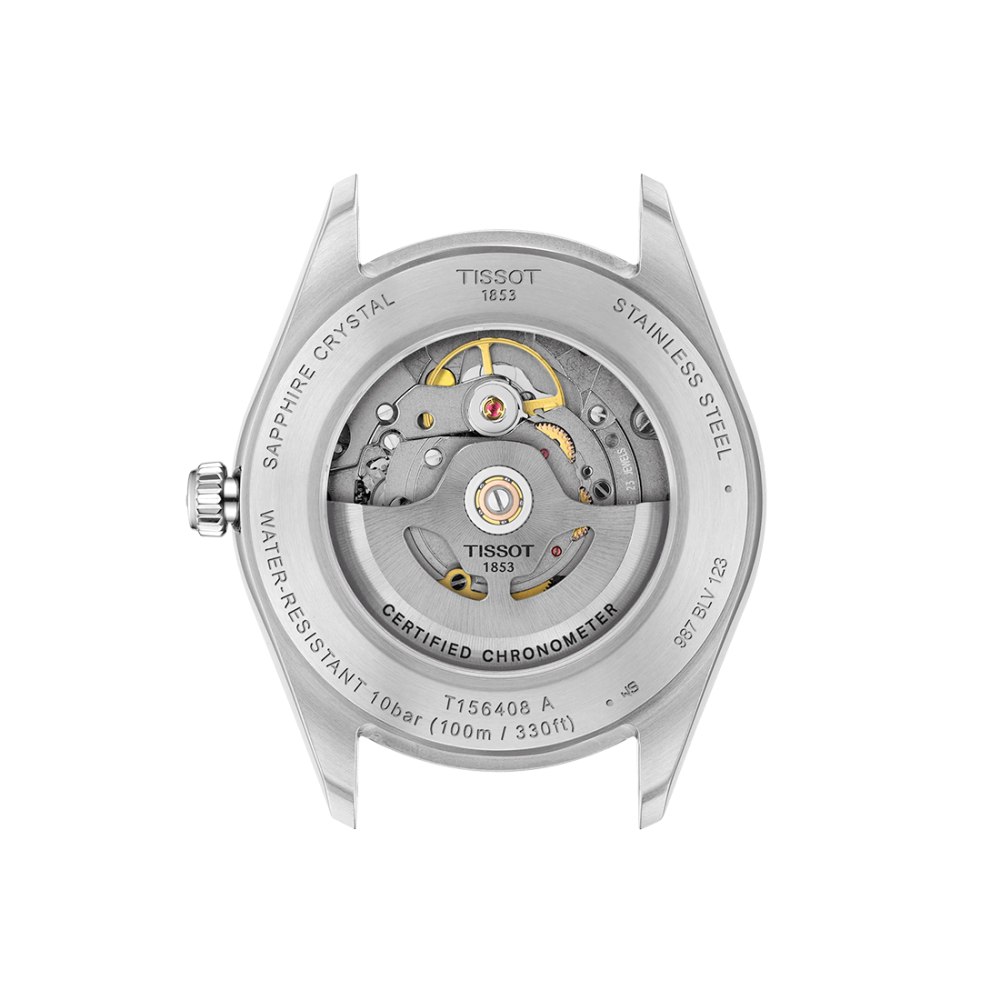 Tissot Ballade Powermatic 80 COSC Green Dial Watch T156.408.11.093.00-1