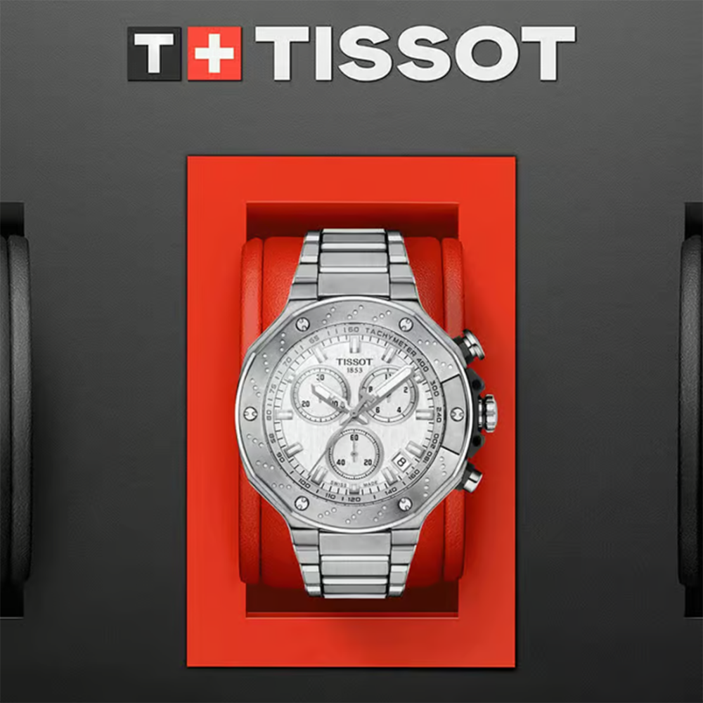 Tissot T-Race Chronograph Men Watch T1414171103100-thumb-5