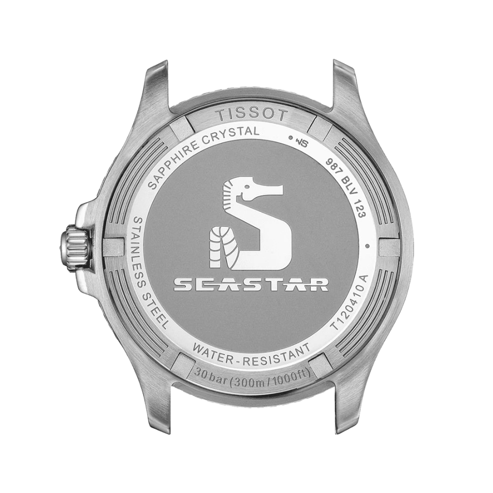 Tissot Seastar 1000 Quartz Watch with Black Dial Watch T120.410.27.051.00-thumb-1